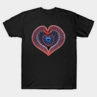 Biometric Acoustics Heart T-Shirt